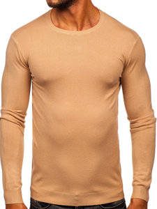 Men's Sweater Beige Bolf MMB602