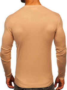 Men's Sweater Beige Bolf MMB602