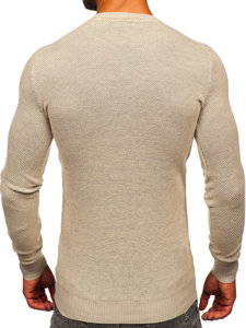 Men's Sweater Beige Bolf W2-20124