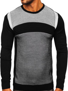 Men's Sweater Black Bolf 1020