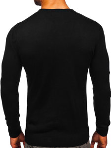 Men's Sweater Black Bolf 1020