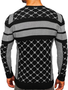 Men's Sweater Black Bolf 1059