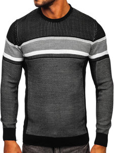 Men's Sweater Black Bolf 2510