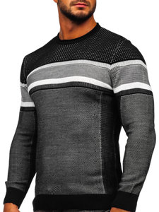 Men's Sweater Black Bolf 2510