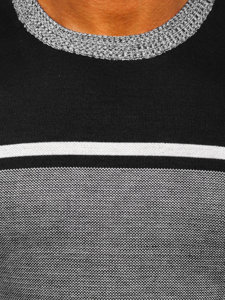 Men's Sweater Black Bolf 6300