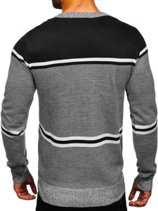 Men's Sweater Black Bolf 6300