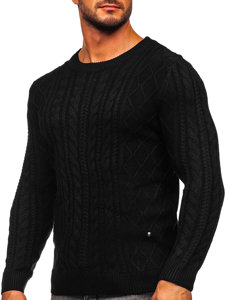 Men's Sweater Black Bolf MM6010