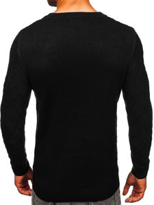 Men's Sweater Black Bolf MM6010