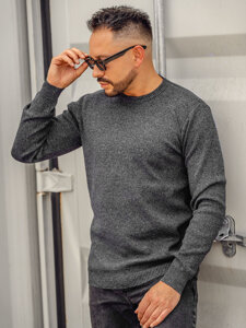 Men's Sweater Black Bolf S8165