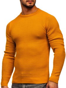 Men's Sweater Camel Bolf 4604