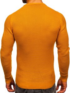 Men's Sweater Camel Bolf 4604