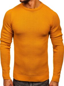 Men's Sweater Camel Bolf 4604