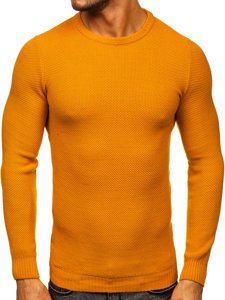 Men's Sweater Camel Bolf 4629