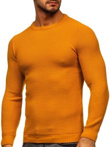 Men's Sweater Camel Bolf 4629