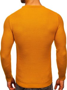 Men's Sweater Camel Bolf 4629