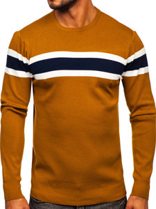 Men's Sweater Camel Bolf H2108