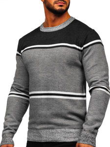 Men's Sweater Graphite Bolf 6300