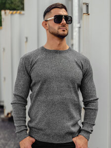 Men's Sweater Graphite Bolf S8165