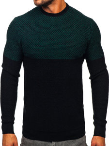 Men's Sweater Green-Black Bolf W15-634
