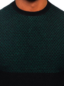 Men's Sweater Green-Black Bolf W15-634