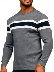 Men's Sweater Grey Bolf H2108