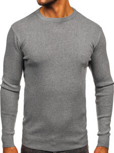 Men’s Sweater Grey Bolf H2401