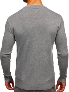 Men’s Sweater Grey Bolf H2401