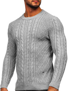 Men's Sweater Grey Bolf MM6010