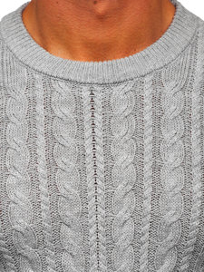 Men's Sweater Grey Bolf MM6010