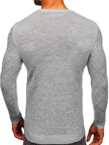 Men's Sweater Grey Bolf MM6010