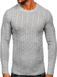 Men's Sweater Grey Bolf MM6021