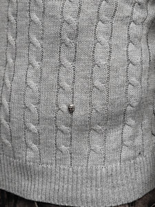 Men's Sweater Grey Bolf MM6021