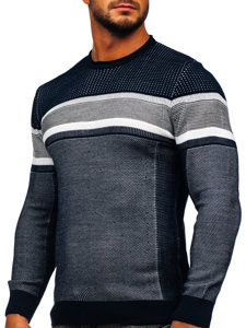 Men's Sweater Navy Blue Bolf 2510