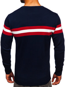 Men's Sweater Navy Blue Bolf H2113