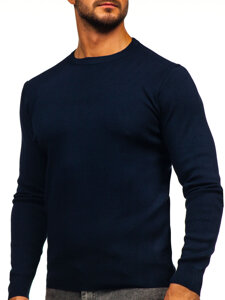 Men’s Sweater Navy Blue Bolf H2401