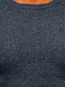 Men's Sweater Navy Blue Bolf S8309