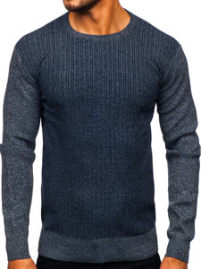 Men's Sweater Navy Blue Bolf S8523