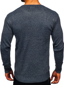 Men's Sweater Navy Blue Bolf S8523