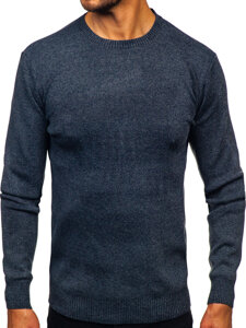 Men’s Sweater Navy Blue Bolf S8712