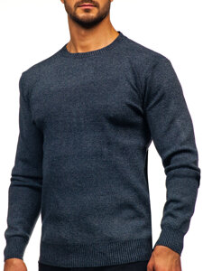 Men’s Sweater Navy Blue Bolf S8712