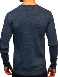 Men’s Sweater Navy Blue Bolf S8712