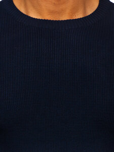 Men’s Sweater Navy Blue Bolf S8750