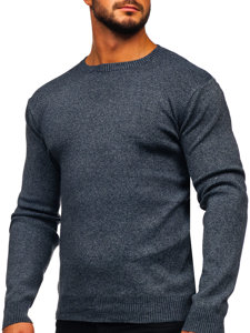 Men's Sweater Navy Bluei Bolf S8165