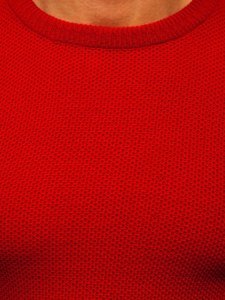 Men's Sweater Red Bolf 4629