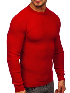 Men's Sweater Red Bolf 4629