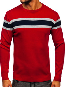 Men's Sweater Red Bolf H2108