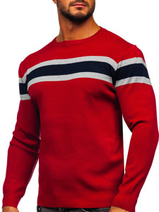 Men's Sweater Red Bolf H2108