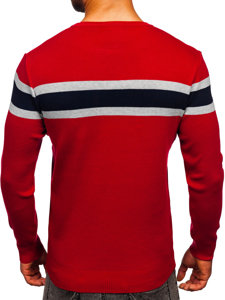 Men's Sweater Red Bolf H2108