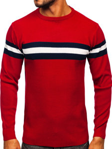 Men's Sweater Red Bolf H2113