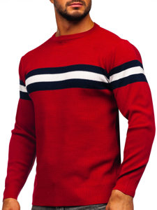 Men's Sweater Red Bolf H2113